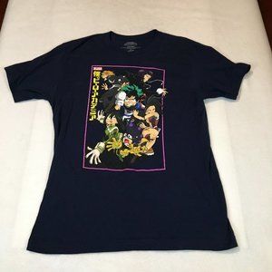 My Hero Academia Shirt 100% Cotton Large